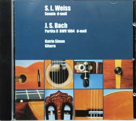 Solo-CD 'Katrin Simon - Gitarre'